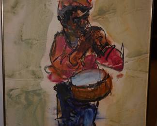 Zon Zimmerman watercolor .