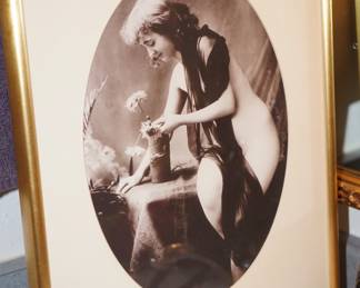 pair of vintage reproduction prints