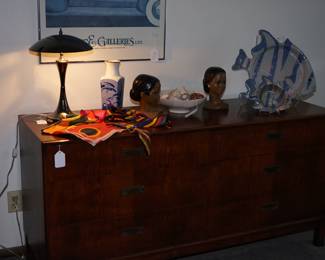 Michigan brand MCM bureau six drawer