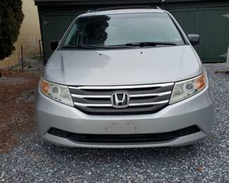 2012 Honda Odyssey EXL
