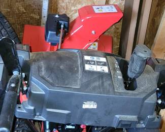 Craftsman 2 Stage Snow Thrower.  High End.  Almost never used.