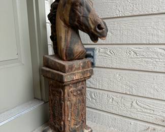 Early 20th Century Bronze Horse Sculpture 
