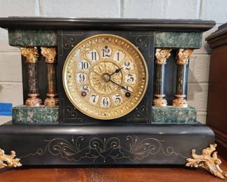 Antique Seth Thomas Mantel Clock