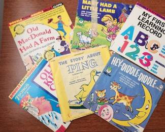 Children's Records (45's)