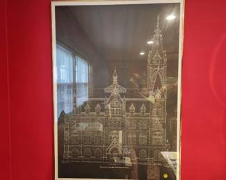 RIchmond's City Hall Framed Artwork