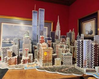 3-D Puzzle, New York