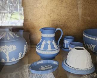 Collection of Wedgwood