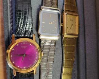 Seiko Watches.