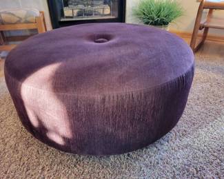 Round Ottoman / Coffee Table.