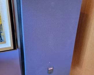 B & W 310 DM Speakers.