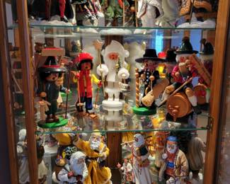 Steinbach Smokers. Reflections of Christmas Snowflake Santa's. Most with their original boxes.