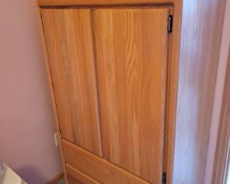 Bed Room set by Montana Furniture Industries.