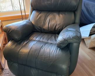 Leather Recliner.