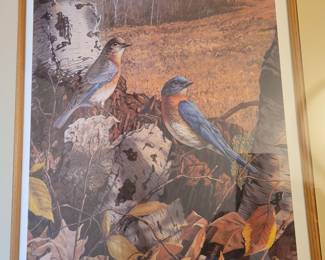 Bruce Miller Ltd Ed. Artwork.