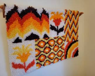 Retro Wall Hanging.