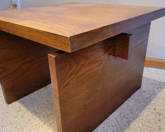 Mid Century End Table by Lane.