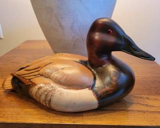 Big Sky Carvers. Signed Decoy.