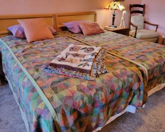 Bed Room set by Montana Furniture Industries.