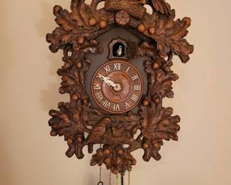 Cuckoo Clock.