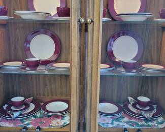 Pagnossin Ironstone Dinnerware.