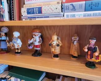 More German Smokers.