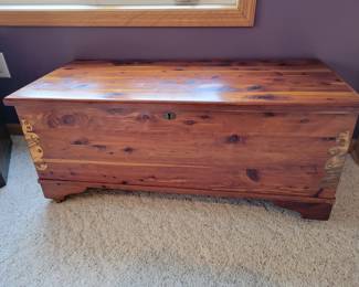 Cedar Chest.