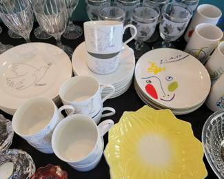 Picasso Dinner Ware/China.