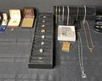 Gold and Silver Jewelry