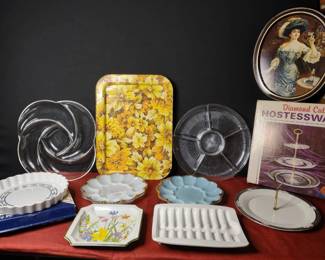 Hostessware and Serving Trays
