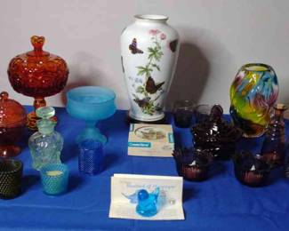 Colored Glass Collection