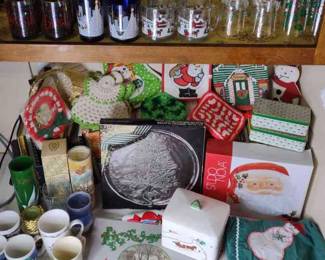 Christmas Drinkware