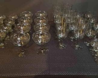 Green Tint Glassware