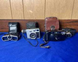 Caneras abd Binoculars