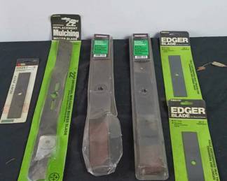 Lawnmower and Edger Blades