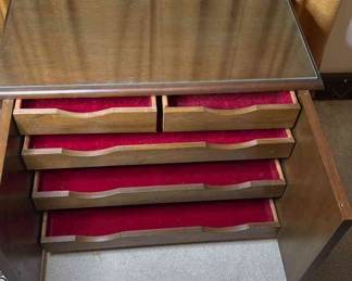 Double Drawer Sideboard