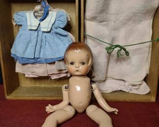 Effan Bee Patsy Doll