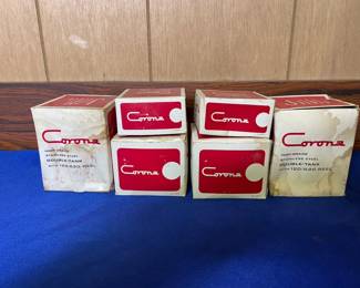 Corona Developing Tanks