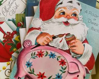 Assortment of Vintage Greeting Cards