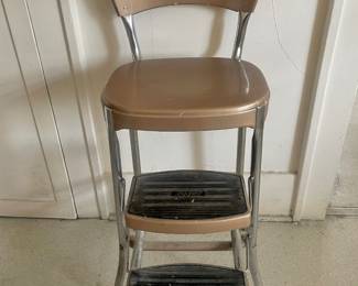 Mid Century Modern Cosco Stool/High Chair