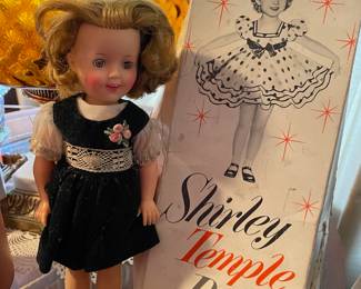1950's Shirley Temple Doll