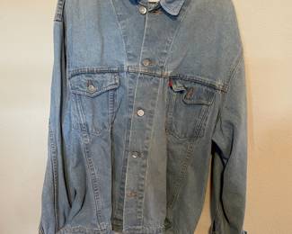 Button Up Light Blue Jean Jacket