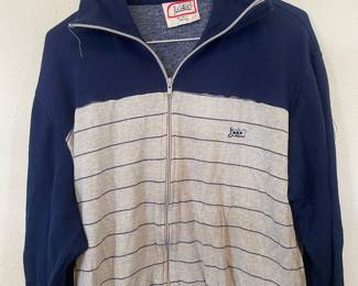 Blue/Gray Jaclar Track Jacket