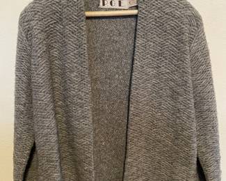 P.G.E. Gray Open Front Cardigan