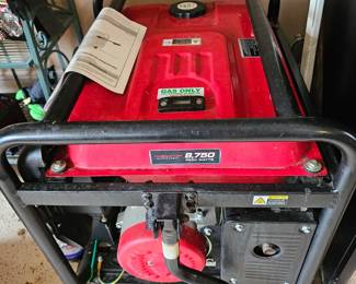 Predator Generator 8750 watt