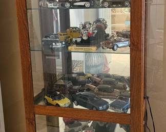 Lighted Cabinet