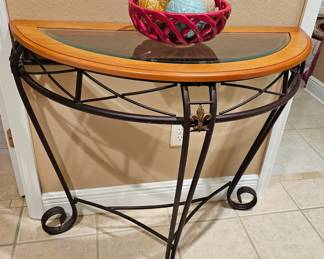 Entrance Table.