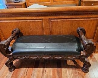Bedroom Ottoman....King Size Bed