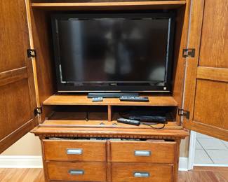 Large Armoire and TV.......TEXT ME FOR PRE SALE