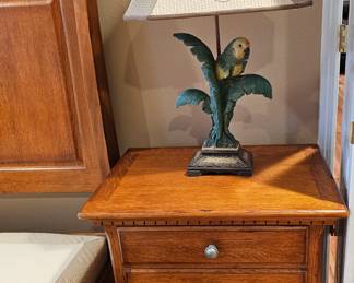 Pair matching Nightstands in Master Bedroom