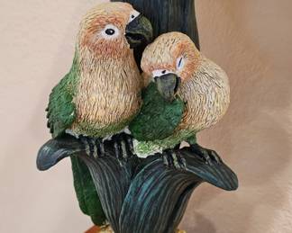 Pair of Parrot Lamps